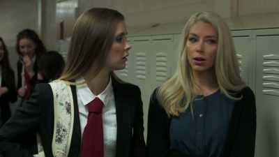 I've never seen those before,
I don't know how they got - My Terrorized Teen