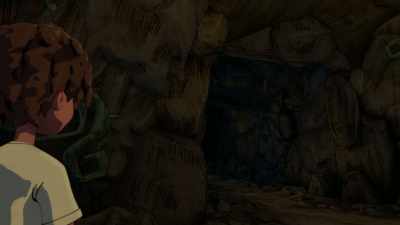 I've never seen that tunnel before. - Curses!