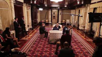 I've never seen where
the two leading parties, - The Putin Interviews