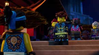 I've never seen you
before in my life. - LEGO Ninjago: Dragons Rising
