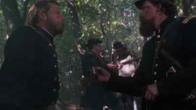 I've never served with a better man. - Gettysburg