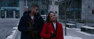 I've never shared a look with anybody - Meet Me Next Christmas