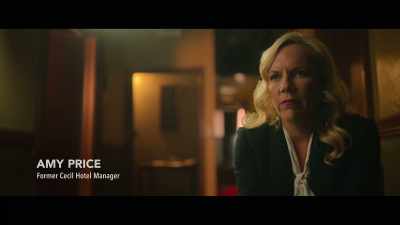 I've never spoken publicly about this,
but she was being disruptive. - Crime Scene: The Vanishing at the Cecil Hotel
