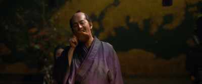 I've never had such
delicious sake, Akechi. - THE LEGEND & BUTTERFLY