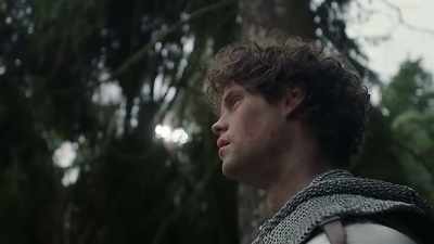 I've never talked, lad,
and I'm not starting now. - Knightfall