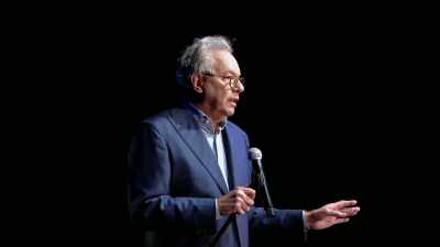 I've never had that about
anybody else. - Lewis Black: Thanks for Risking Your Life
