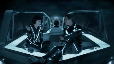 I've never had to describe it - TRON: Legacy