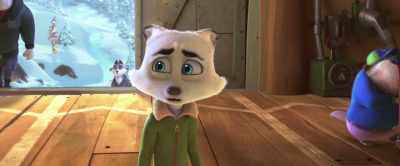 I've never had to sign before. - Arctic Dogs