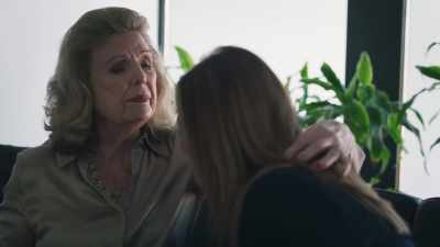 'I've never told
anyone, not even Rob.' - For Her Sins