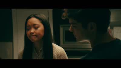 I've never told anyone that before. - To All the Boys I've Loved Before