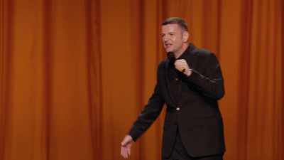 I've never took my son
to the park, - Kevin Bridges: The Overdue Catch-Up