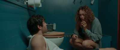 I've never touched her.
I have no idea who she is. - Into the Deep