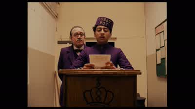 I never trusted that butlerHe's too honest Too honest you say - The Grand Budapest Hotel