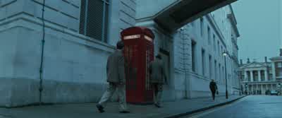 I've never used the visitors' entrance before. - Harry Potter and the Order of the Phoenix