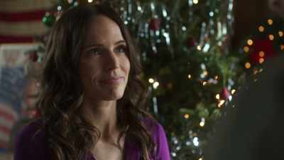 I've never wanted to stay
in one place before, - Christmas in Maple Hills