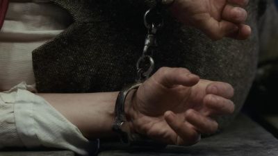 I've never woke up in handcuffs before - Sherlock Holmes