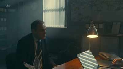 I've never worked on a case that
explored more possibilities, sir. - Innocent