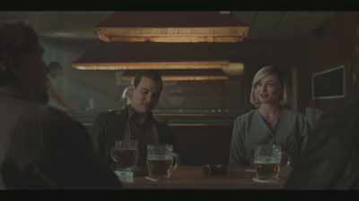 I've never worked with
an ugly bastard like you before. - Joan