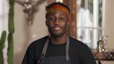 I've never worked with
sea cucumber before. - Chopped Next Gen