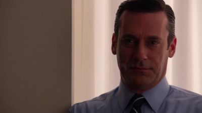 I've never worn mink before. - Mad Men