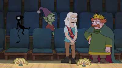 I've never written a speech before.
I guess I could try. - Disenchantment