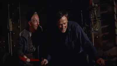 I've nicked one of them. Did you see? - The Wreck of the Mary Deare