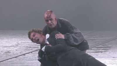 ― I've no duty to a murderer!
― If I am a murderer, you made me one! - Great British Theatre