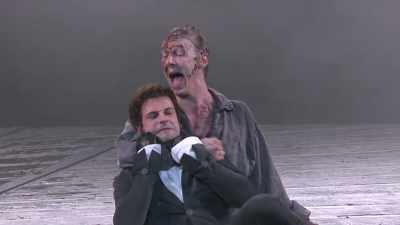 ― I've no duty to a murderer!
― If I am a murderer, you made me one! - Great British Theatre