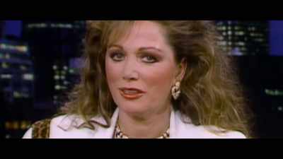 I've no idea, Larry, I'm going to discover
along with everybody else. - Lady Boss: The Jackie Collins Story