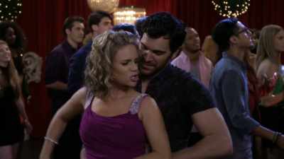 I've no idea what you're talking about,
but keep wiggling. - Fuller House