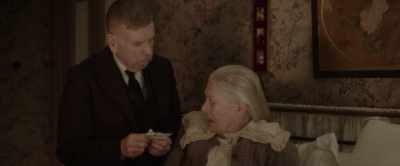 I've no interest in life's
deformities. - Mrs  Lowry and Son