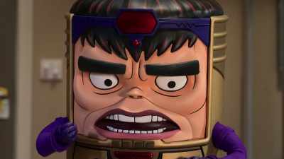 I've had no time to prepare
my speech on leadership, - Marvel's M.O.D.O.K.