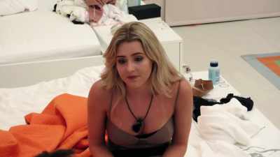 I've not even
gone anywhere
with her at all, - Love Island