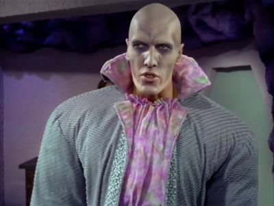 I've not laid a hand on you. - Star Trek