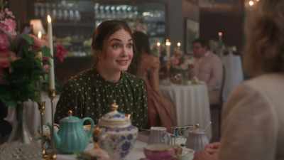 - I've noticed!
- All the costumes, the balls - Paging Mr. Darcy