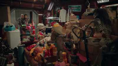 I've noticed of late - Red Dwarf: The Promised Land