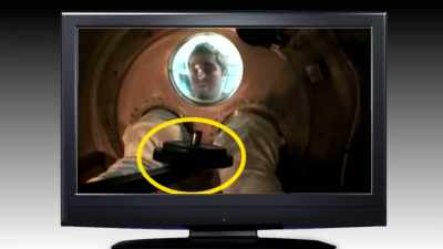 I've noticed that the mythbusters
have even added counter-weight, - American Moon