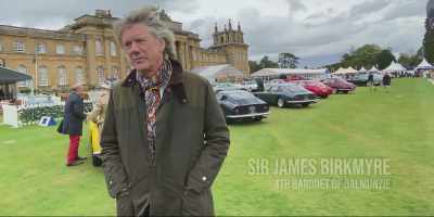 I've obviously been to Blenheim, - Quintessentially British