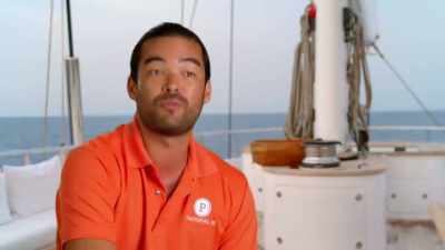 I've obviously gotta get
this off the anchor - Below Deck Sailing Yacht
