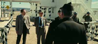 I've offered jobs to all the wives.
Admin, librarians, computation. - Oppenheimer