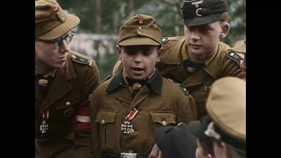 I've often managed
to deliver bazookas and provisions - Hitler and the Nazis: Evil on Trial