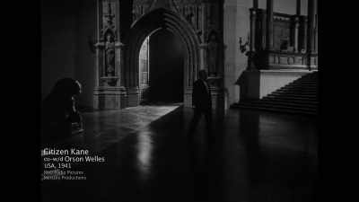 I've often said that Kane
has the same tension. - The Eyes of Orson Welles