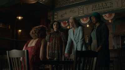 I've only been cavorting - Frankie Drake Mysteries