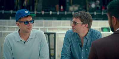 I've only been here really for football,
watching Chelsea. - blur: To the End