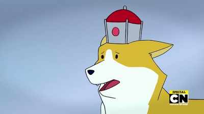 I've only been reflected
in a river before, - Infinity Train