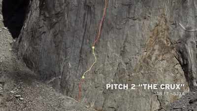 - I've only climbed probably - Edge of the Earth