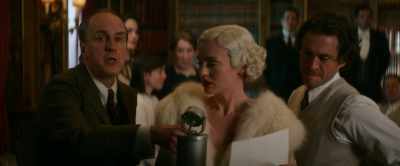 "I've only come to stop you
throwing away your future." - Downton Abbey: A New Era