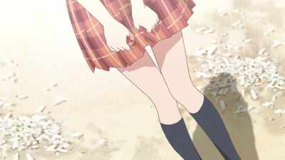 I've only ever seen you with
your clothes on, and I... - Kase-san and Morning Glories