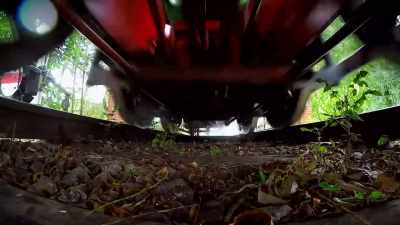 I've only got a brake
Van behind me, - Great Rail Restorations with Peter Snow