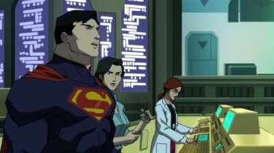 I've only gotten so far
studying Kryptonian technology. - The Death and Return of Superman
